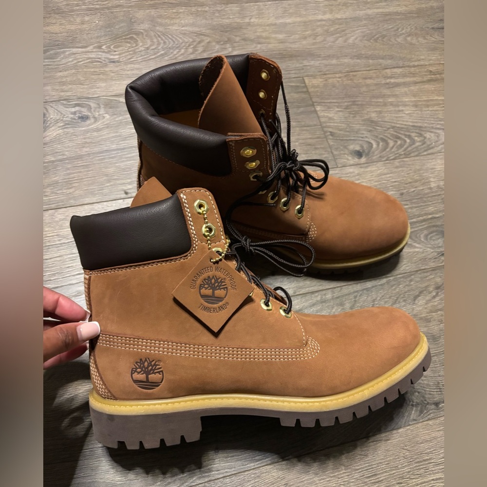 Timberland Premium 6” Men's Boots 9M A2JC7 A5659